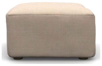 Heart of House Harrison Fabric Footstool - Sand